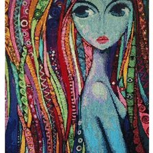 Работа «Девушка»