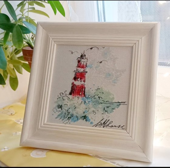 Работа «Путеводный Маяк»