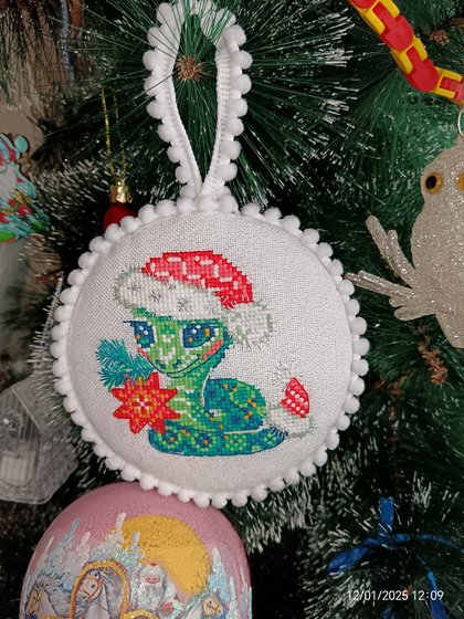 Работа «Риолис набор Ш-ш-ш-ш, замена основы, добавление блеска»