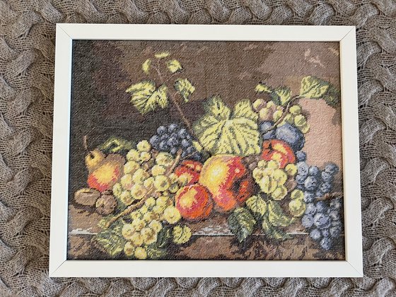 Работа «Натюрморт "Фрукты"»