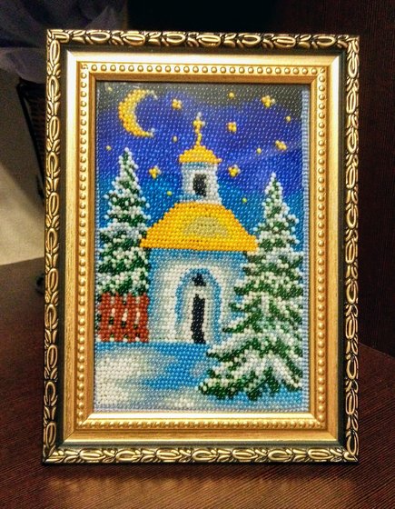 Работа «Часовенка»