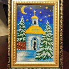 Работа «Часовенка»