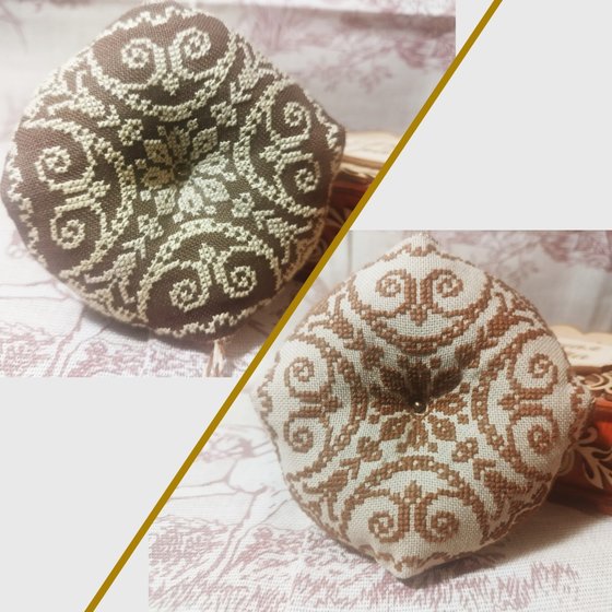 Работа «Бискорню "Узоры"»