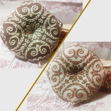 Работа «Бискорню "Узоры"»