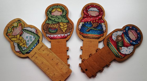 Работа «Обереги-бобинки»