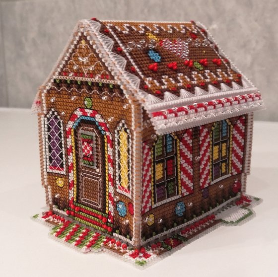 Работа «Пряничный домик»