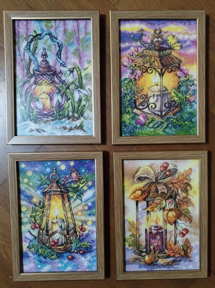 Работа «Времена года»