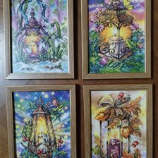 Работа «Времена года»