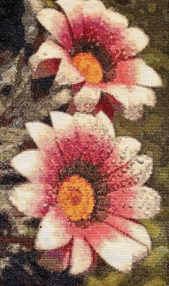 Работа «Цветы»