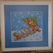 Работа «А гору с ёлкой»