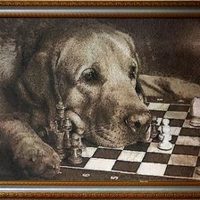 Работа «Верный друг»