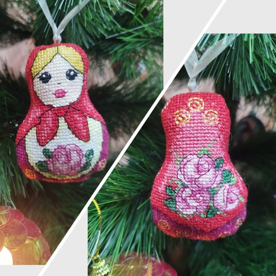 Работа «Матрёшка»