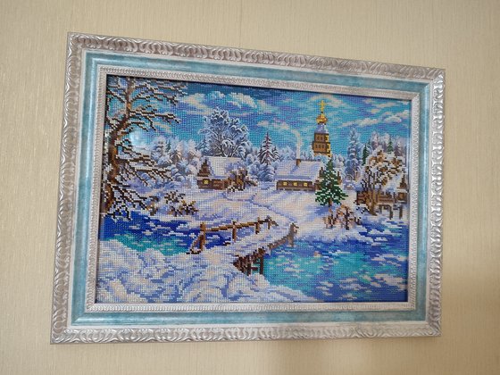 Работа «Рождественская сказка»