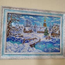 Работа «Рождественская сказка»