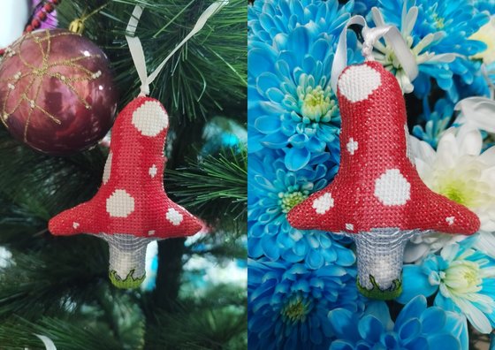 Работа «Мухомор»