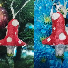 Работа «Мухомор»