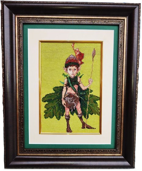 Работа «Эльф Дуба»