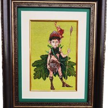 Работа «Эльф Дуба»