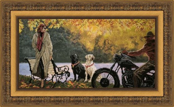 Работа «Магия осени»