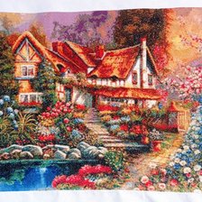 Работа «деревенский пейзаж»