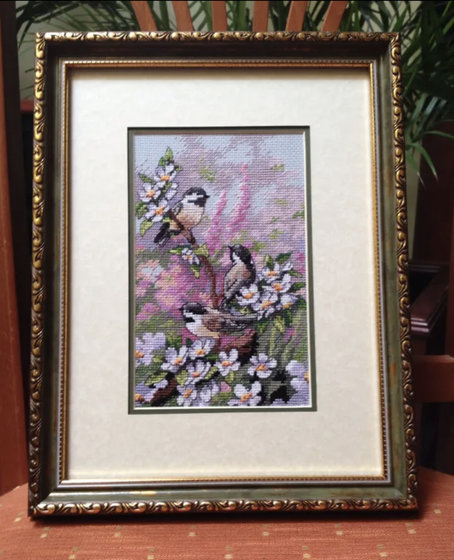 Работа «Синицы»