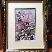 Работа «Синицы»