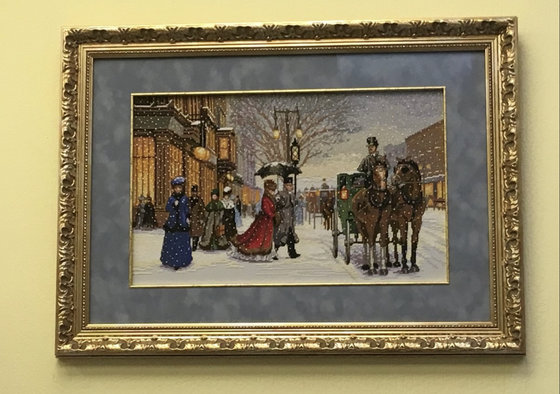 Работа «Изящный век»