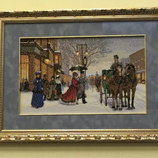 Работа «Изящный век»