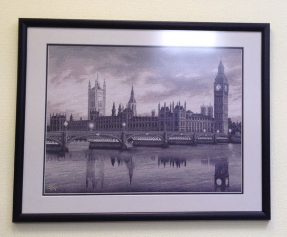 Работа «Лондон»