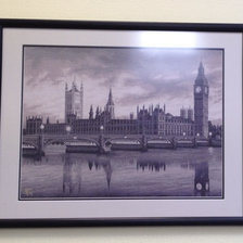 Работа «Лондон»