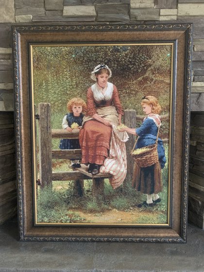 Работа «ЛЕТНИЕ ТРАВЫ»