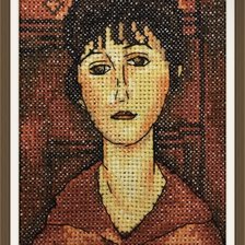 Работа «Портрет девушки»