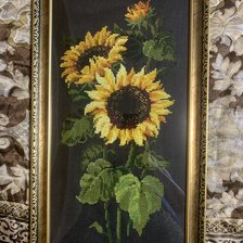 Работа «ПОДСОЛНУХИ»