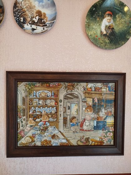 Работа «Идеальная кухня»