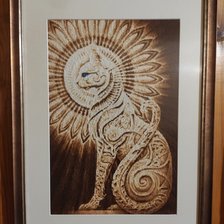 Работа «Египетский кот»