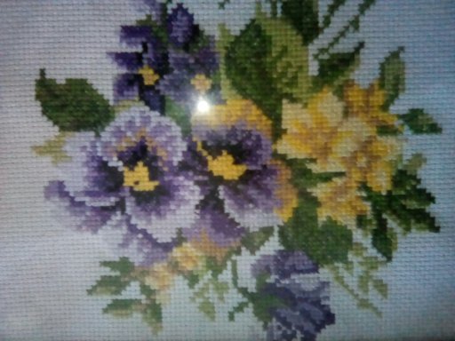 Работа «Цветочки»