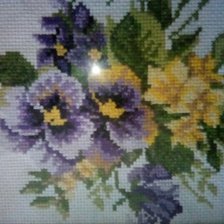 Работа «Цветочки»