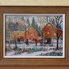 Работа «Снежное воскресение.dim.»