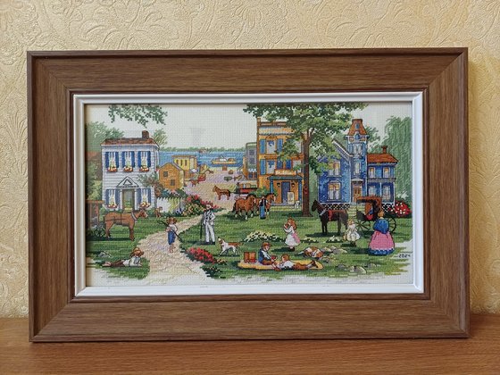 Работа «Воспоминание Миссисипи.dim.»