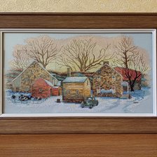 Работа «Фермерская деревушка dim.»