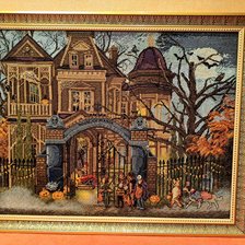 Работа «Поместье Лунного Света»