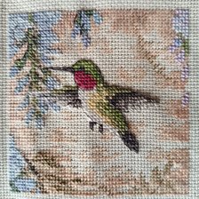 Работа «Колибри»