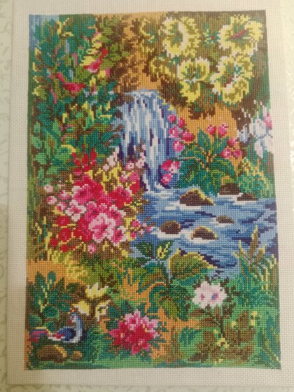 Работа «Водопад»