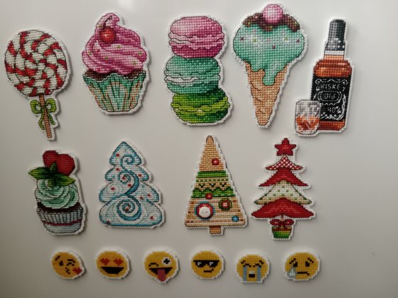 Работа «Магниты»