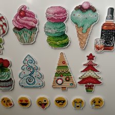 Работа «Магниты»