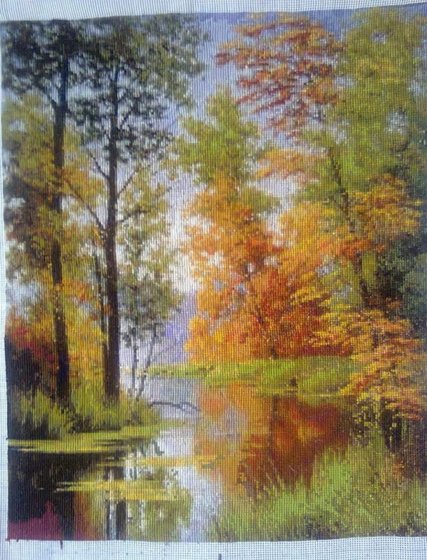 Работа «Очень золотая»