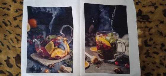 Работа «Фруктовый Чай»