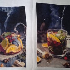 Работа «Фруктовый Чай»