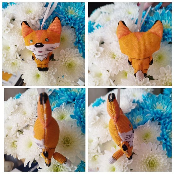 Работа «Лисёнок»