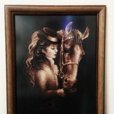 Работа «Амазонка»